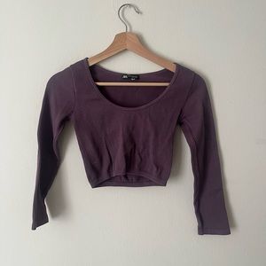 zara long sleeve top